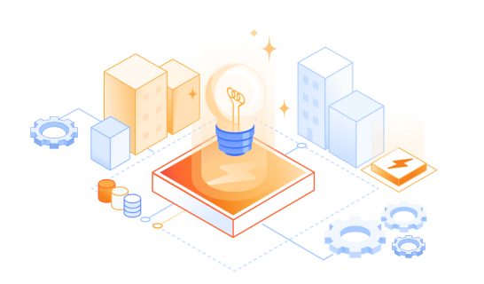Partner Program Benefits & Features  illustration